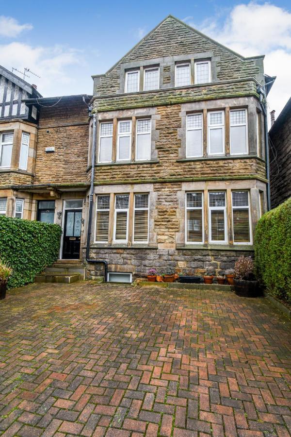Spacious Victorian Townhouse Near Hcc With Off Street Parking Harrogate Zewnętrze zdjęcie
