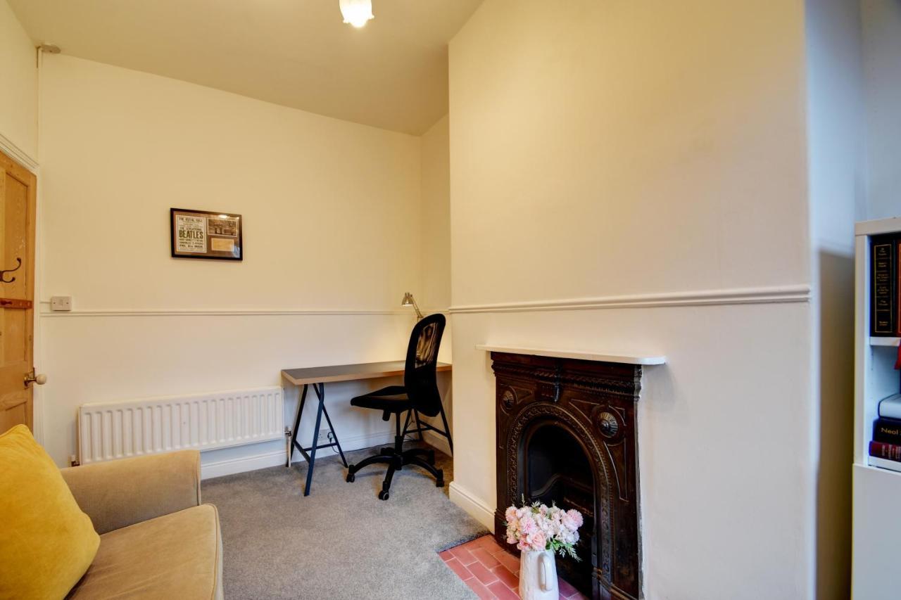 Spacious Victorian Townhouse Near Hcc With Off Street Parking Harrogate Zewnętrze zdjęcie
